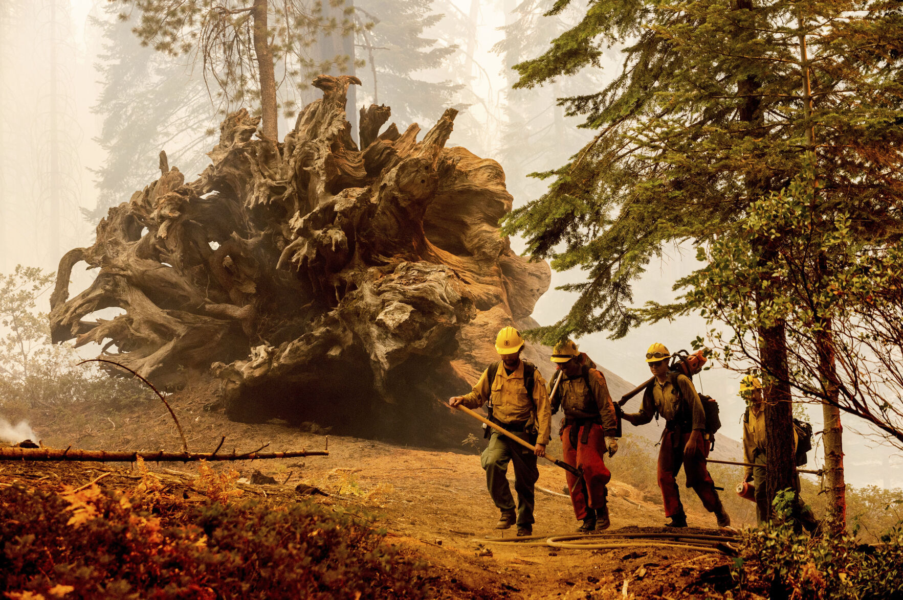 APTOPIX Western Wildfires